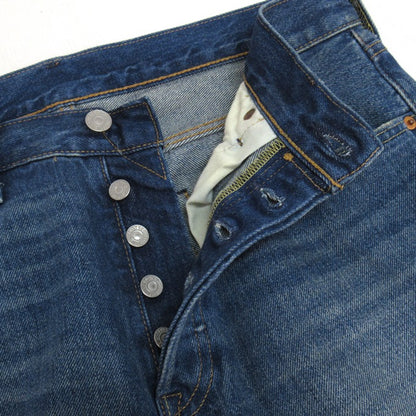 Levi's 150th Anniversary 501 Jeans Indigo Pants Size W32