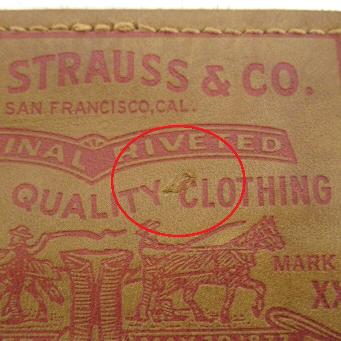 Levi's 150th Anniversary 501 Jeans Indigo Pants Size W32