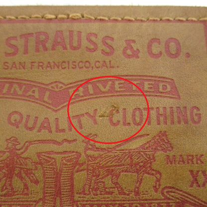 Levi's 150th Anniversary 501 Jeans Indigo Pants Size W32