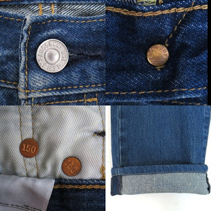 Levi's 150th Anniversary 501 Jeans Indigo Pants Size W32