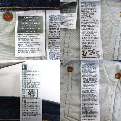 Levi's 150th Anniversary 501 Jeans Indigo Pants Size W32