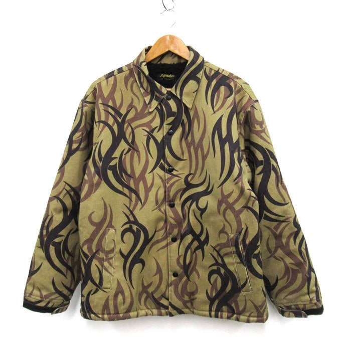 Softmachine TRIBE Tribal Boa Jacket Beige Size L Size