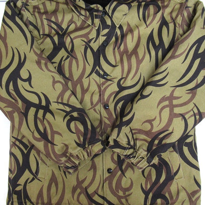 Softmachine TRIBE Tribal Boa Jacket Beige Size L Size