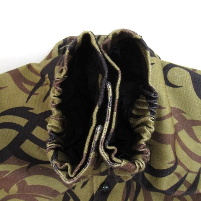 Softmachine TRIBE Tribal Boa Jacket Beige Size L Size