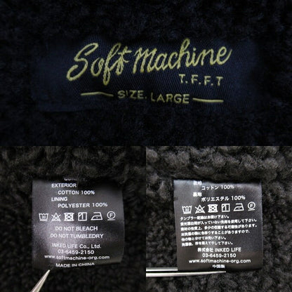 Softmachine TRIBE Tribal Boa Jacket Beige Size L Size