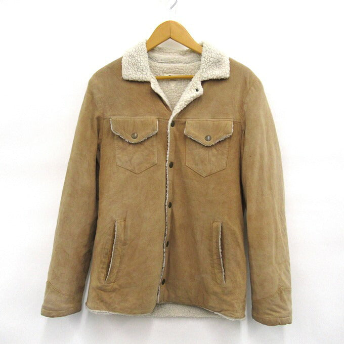 Ron Herman Trucker Jacket Beige Size M