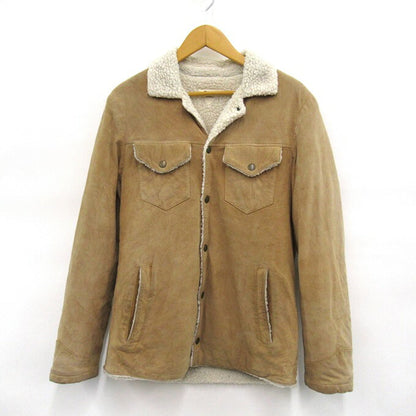 Ron Herman Trucker Jacket Beige Size M