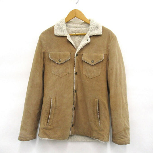 Ron Herman Trucker Jacket Beige Size M
