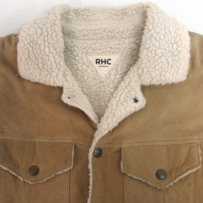 Ron Herman Trucker Jacket Beige Size M