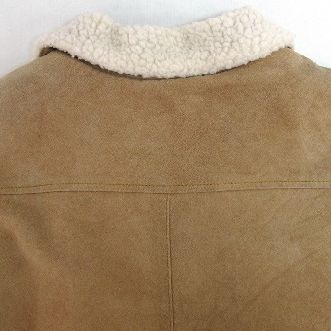 Ron Herman Trucker Jacket Beige Size M