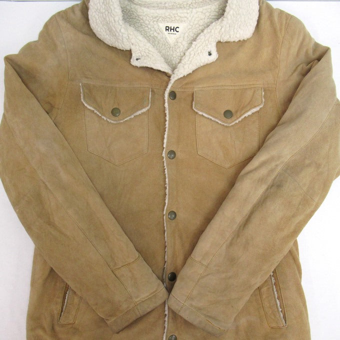 Ron Herman Trucker Jacket Beige Size M