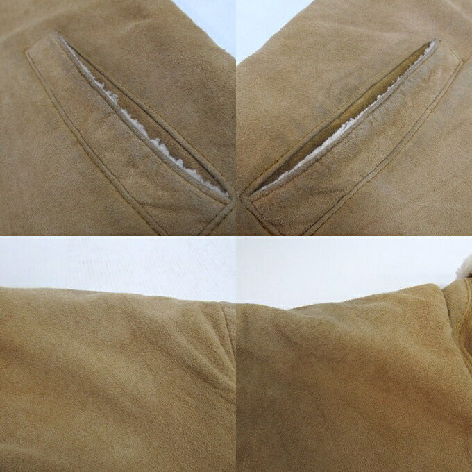Ron Herman Trucker Jacket Beige Size M
