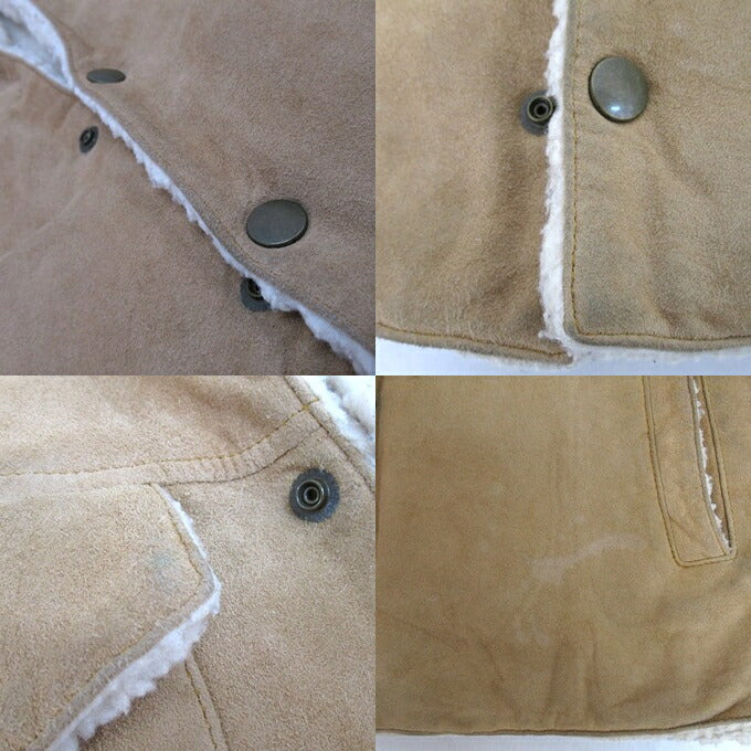 Ron Herman Trucker Jacket Beige Size M