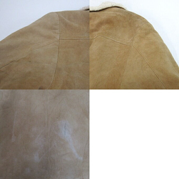 Ron Herman Trucker Jacket Beige Size M