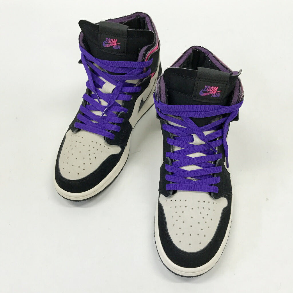 NIKE PSG Air Jordan Black/Purple Sneakers Size 28.0
