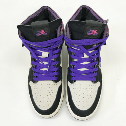 NIKE PSG Air Jordan Black/Purple Sneakers Size 28.0