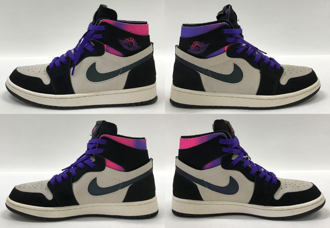 NIKE PSG Air Jordan Black/Purple Sneakers Size 28.0