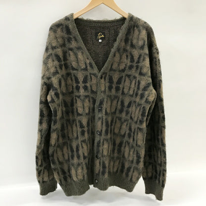 Needles Mohair Cardigan Brown Size M