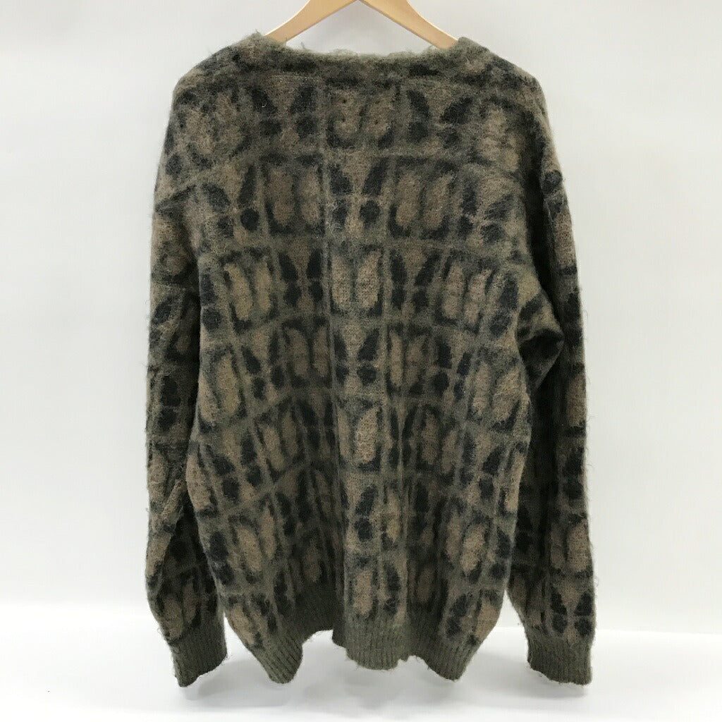 Needles Mohair Cardigan Brown Size M