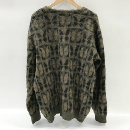 Needles Mohair Cardigan Brown Size M