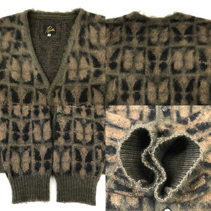 Needles Mohair Cardigan Brown Size M