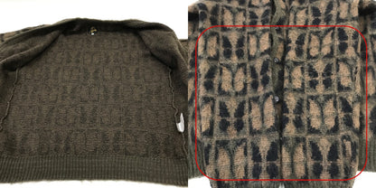 Needles Mohair Cardigan Brown Size M