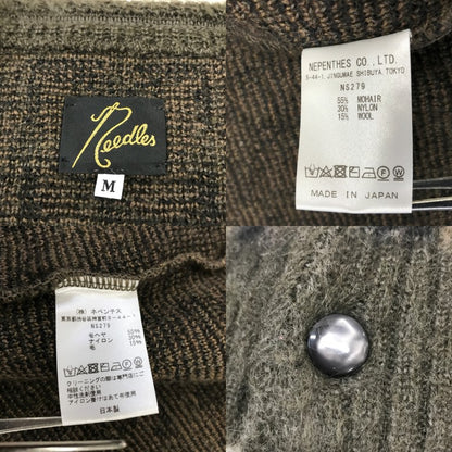 Needles Mohair Cardigan Brown Size M