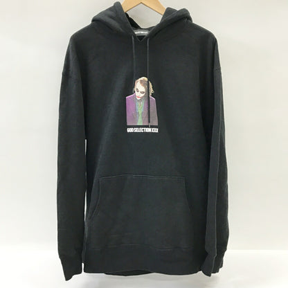 GOD SELECTION XXX THE DARK KNIGHT Hoodie Black Size XL