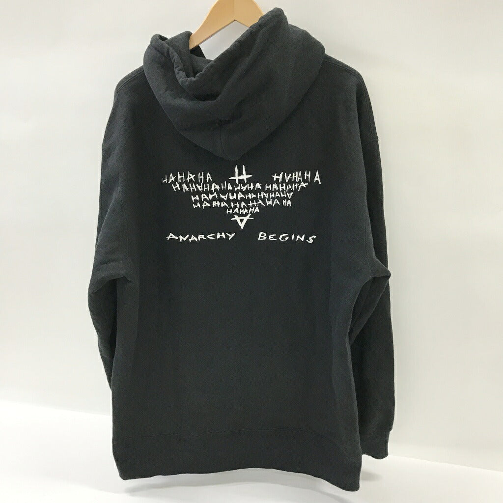 GOD SELECTION XXX THE DARK KNIGHT Hoodie Black Size XL