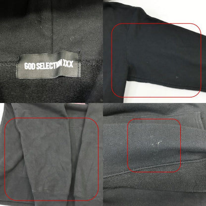 GOD SELECTION XXX THE DARK KNIGHT Hoodie Black Size XL