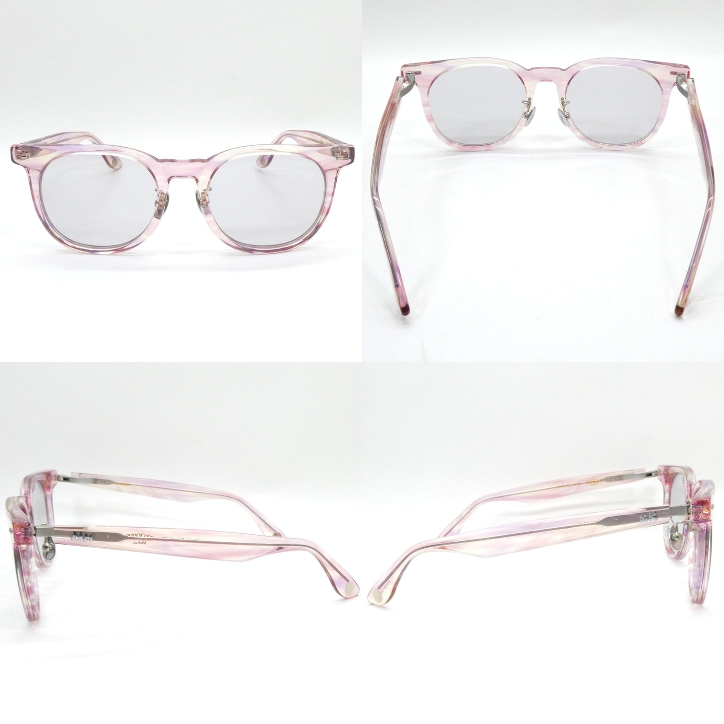 HHMM x Mr.CASANOVA SESSION Clear Lens Glasses Size ONE SIZE