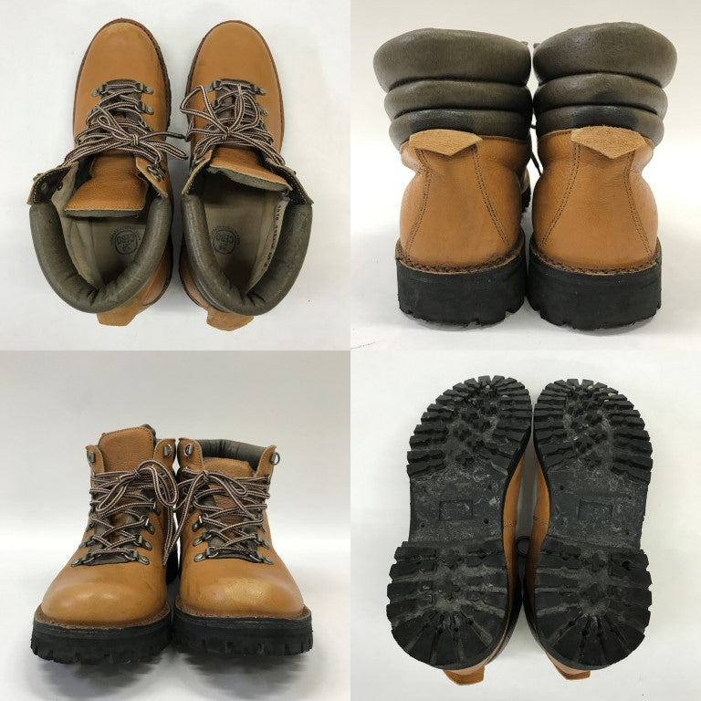 CEBO Cordovan Leather Climbing Boots Brown Size 43C