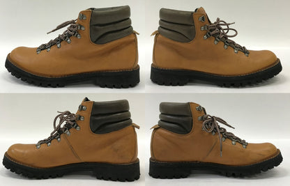 CEBO Cordovan Leather Climbing Boots Brown Size 43C