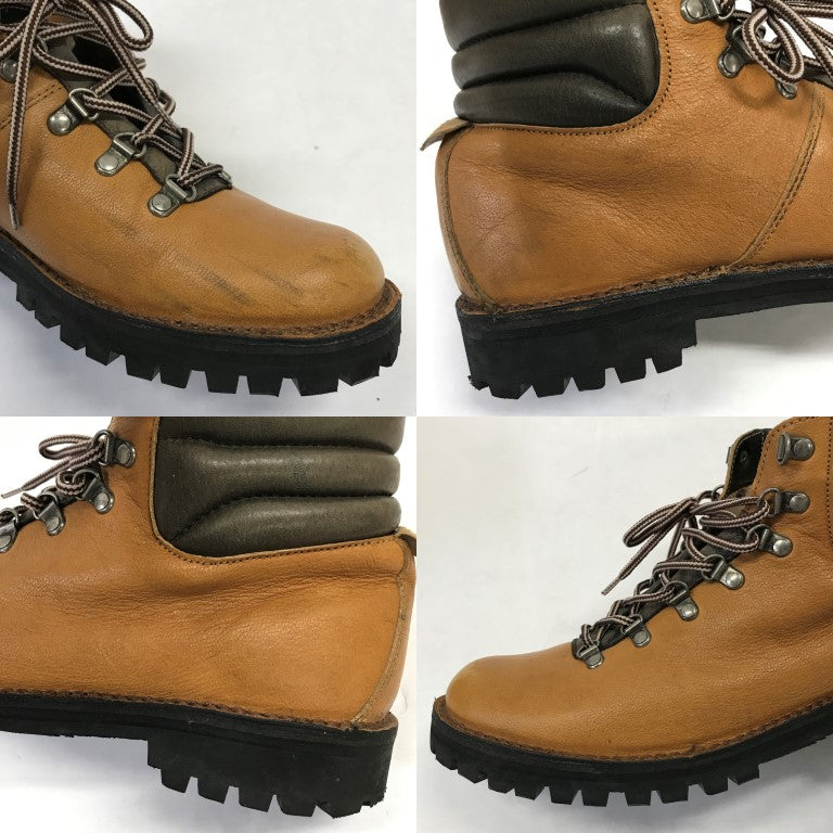 CEBO Cordovan Leather Climbing Boots Brown Size 43C