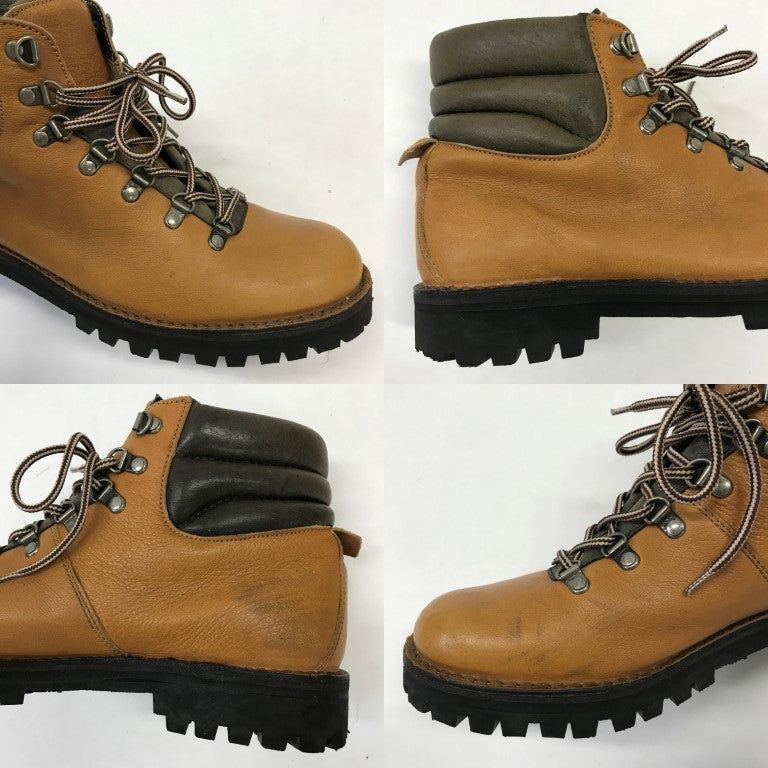 CEBO Cordovan Leather Climbing Boots Brown Size 43C
