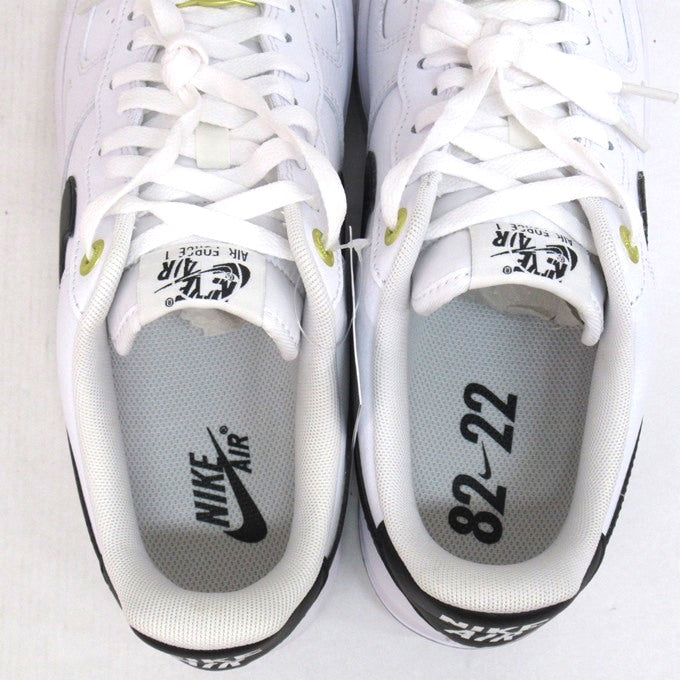 NIKE Air Force 1 '07 LV8 40th White/Black Sneakers Size 28cm