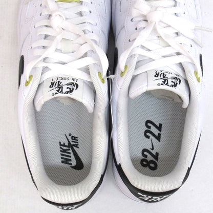 NIKE Air Force 1 '07 LV8 40th White/Black Sneakers Size 28cm