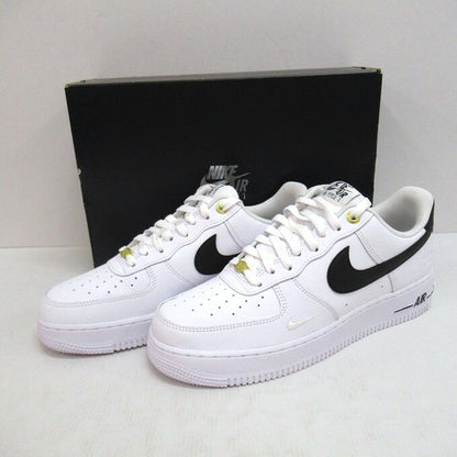 NIKE Air Force 1 '07 LV8 40th White/Black Sneakers Size 28cm