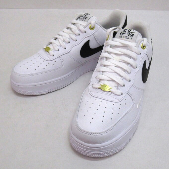 NIKE Air Force 1 '07 LV8 40th White/Black Sneakers Size 28cm