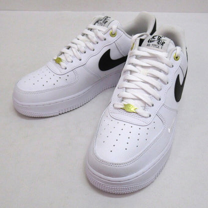 NIKE Air Force 1 '07 LV8 40th White/Black Sneakers Size 28cm