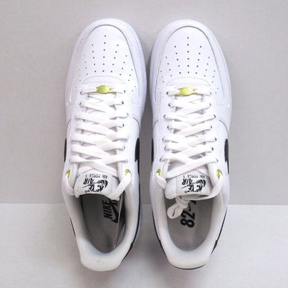 NIKE Air Force 1 '07 LV8 40th White/Black Sneakers Size 28cm