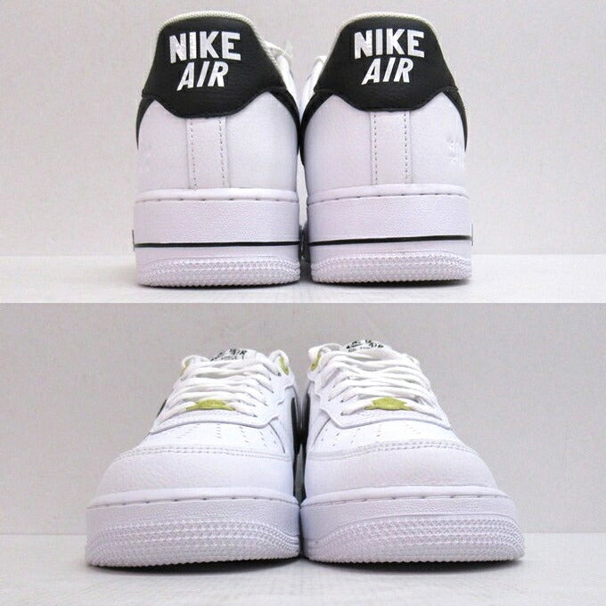 NIKE Air Force 1 '07 LV8 40th White/Black Sneakers Size 28cm