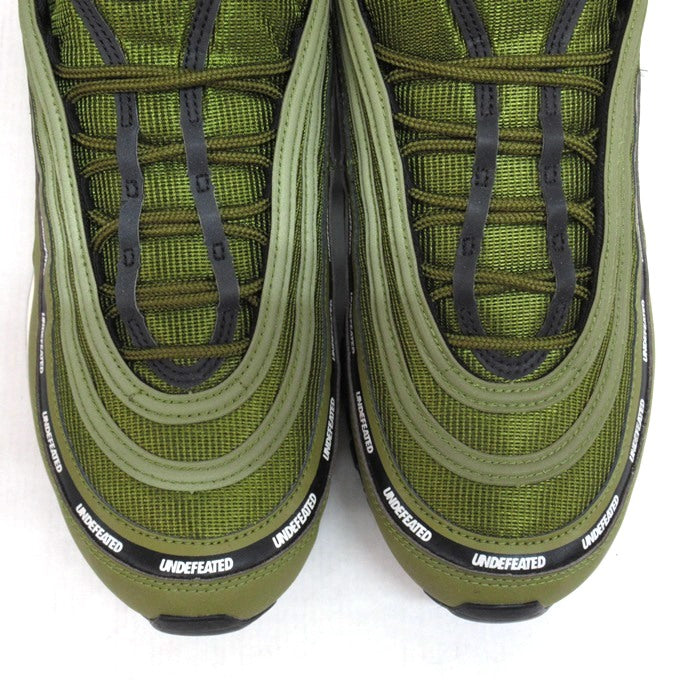 NIKE Air Max 97 Undefeated Militia Green Sneakers Size 30cm
