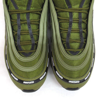 NIKE Air Max 97 Undefeated Militia Green Sneakers Size 30cm