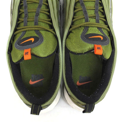 NIKE Air Max 97 Undefeated Militia Green Sneakers Size 30cm