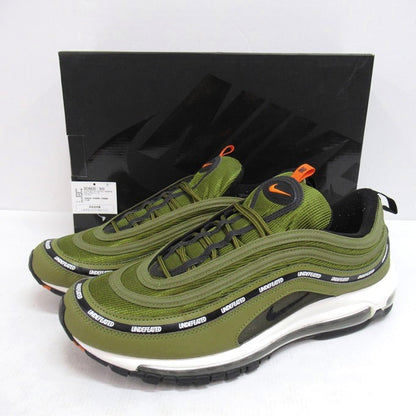 NIKE Air Max 97 Undefeated Militia Green Sneakers Size 30cm