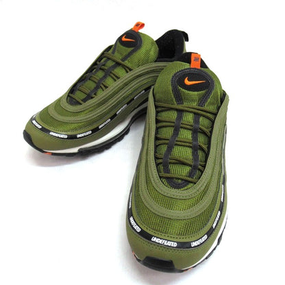 NIKE Air Max 97 Undefeated Militia Green Sneakers Size 30cm