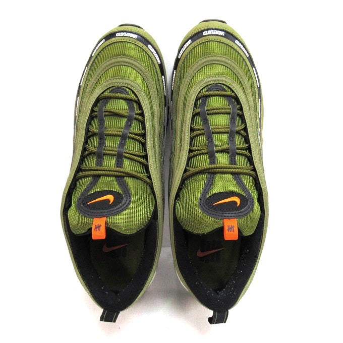 NIKE Air Max 97 Undefeated Militia Green Sneakers Size 30cm