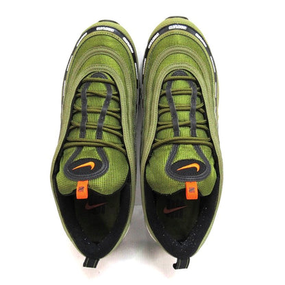 NIKE Air Max 97 Undefeated Militia Green Sneakers Size 30cm