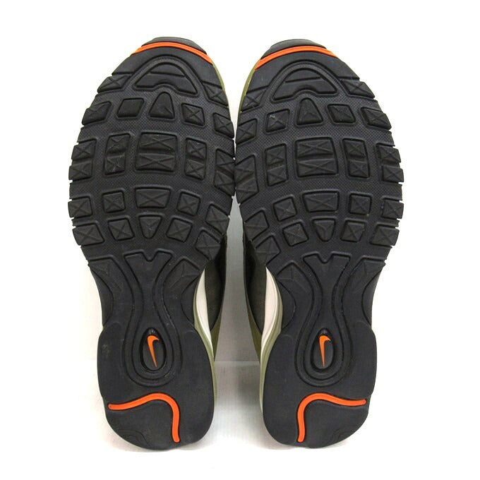 NIKE Air Max 97 Undefeated Militia Green Sneakers Size 30cm